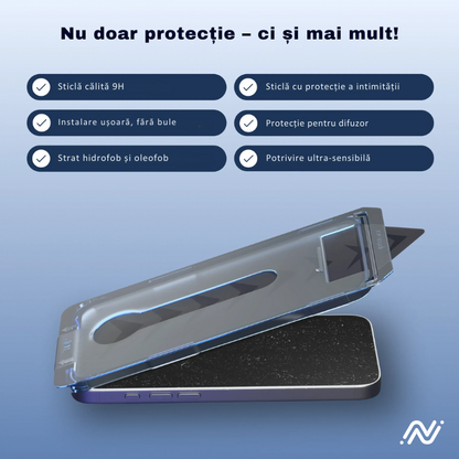 Arctiqo™ 3 în 1 Sticlă de protecție