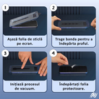 Sticlă de protecție Arctiqo™ 3 în 1