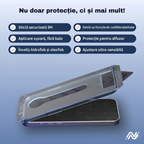 Sticlă de protecție Arctiqo™ 3 în 1