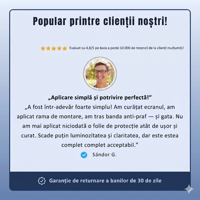 Arctiqo™ Sticlă de protecție 3 în 1